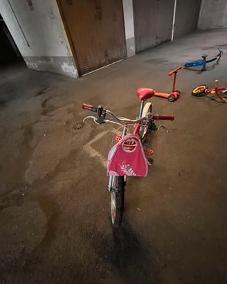 Bici da bambina