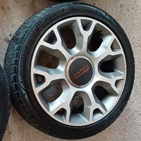 Cerchi lega originale fiat 500 misura 16