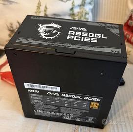 Alimentatore MSI Mag A650GL 80 plus GOLD