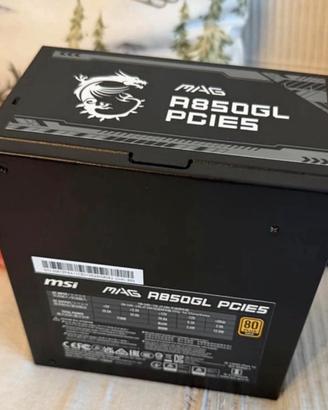 Alimentatore MSI Mag A650GL 80 plus GOLD