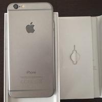 Iphone 6 - 64 GB space gray usato