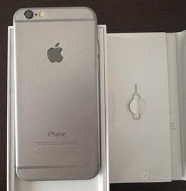 Iphone 6 - 64 GB space gray usato