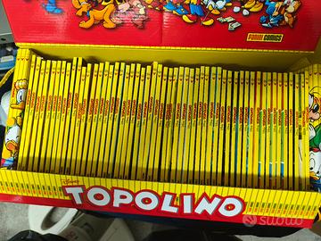 Box con 53 numeri Topolino Da 3311 a 3363