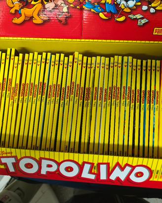 Box con 53 numeri Topolino Da 3311 a 3363