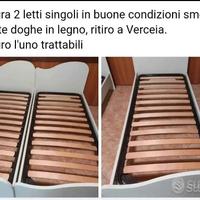 letti singoli 