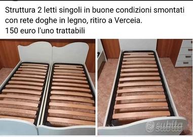 letti singoli 