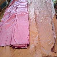 ROTOLI DI PURA SETA SHANTUNG