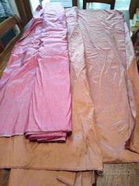 ROTOLI DI PURA SETA SHANTUNG