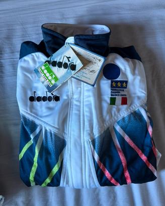 Tuta Nazionale Italiana USA ‘94 Full SET Diadora