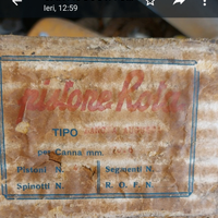 Pistoni lancia augusta