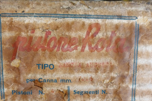 Pistoni lancia augusta