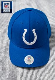 cappello vintage Indianapolis Colts NFL blu Royal 