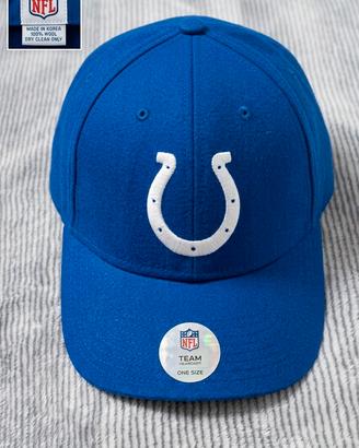 cappello vintage Indianapolis Colts NFL blu Royal 
