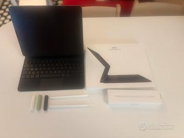 iPad Pro 12,9” 5 gen 256 GB Cell + Magic keyboard