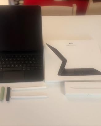 iPad Pro 12,9” 5 gen 256 GB Cell + Magic keyboard