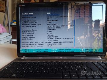 hp pavillon dv6