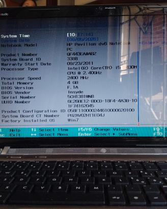 hp pavillon dv6