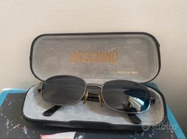 Occhiali da sole vintage Moschino