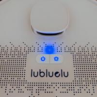 Lubluelu SL60D-W Robot Aspirapolvere Lavapavimenti