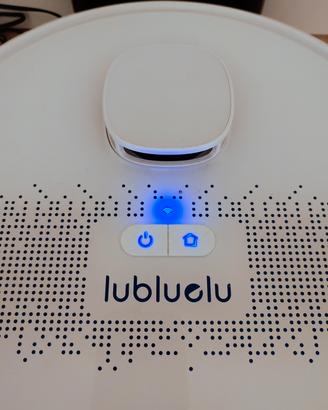 Lubluelu SL60D-W Robot Aspirapolvere Lavapavimenti