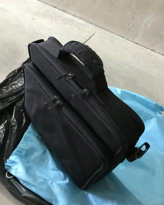 Borsa porta computer portatile nera