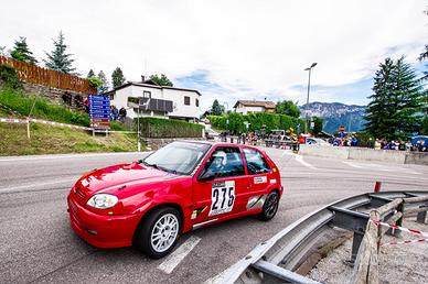 Citroen saxo Vts GRUPPO N TARGATA