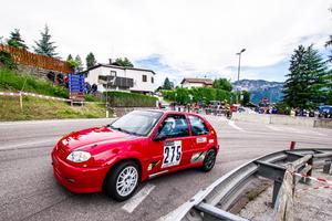 Citroen saxo Vts GRUPPO N TARGATA