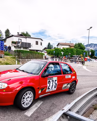 Citroen saxo Vts GRUPPO N TARGATA