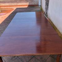 Tavolo consolle ciliegio allungabile