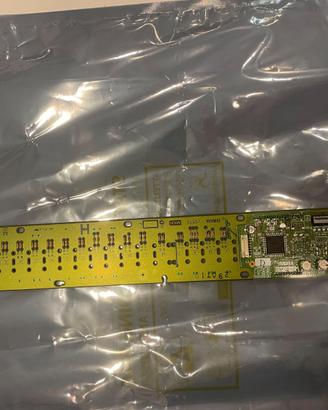 Key contact board 29NOTE YAMAHA COD:EMKS-F