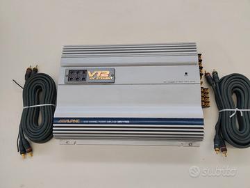 amplificatore Alpine v12