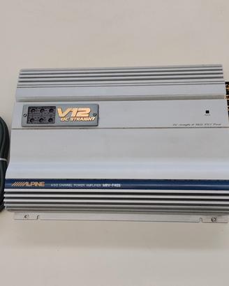amplificatore Alpine v12