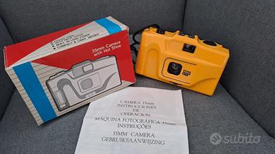 Fotocamera 35mm Vintage "Focus Free"