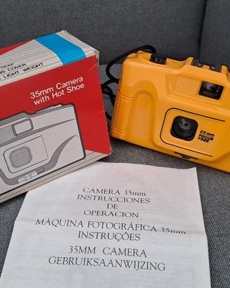 Fotocamera 35mm Vintage "Focus Free"