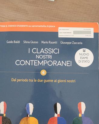 I nostri classici contemporanei 6- 5.2