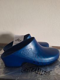 Zoccoli sanitari Calzuro blu, nuovi , taglia 42/43
