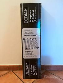 Scarpiera 5 Ripiani 60 x 20 x 75 cm