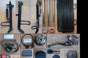 Ricambi scooter vari