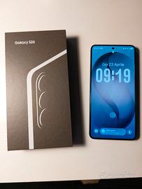 Samsung Galaxy S26 512 Gb BLACK come nuovo 