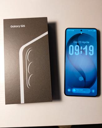 Samsung Galaxy S26 512 Gb BLACK come nuovo 