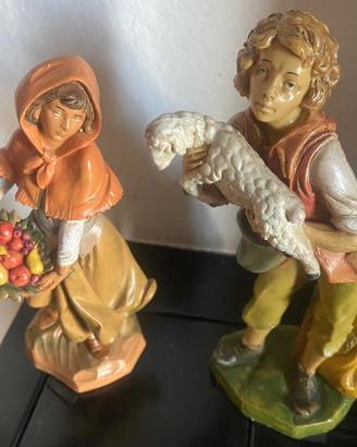 Statuine presepe Simonetti