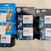 stock lotto cartuccia HP 342 multicolor