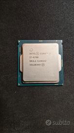 Intel Core i7 6700 3.40Ghz in condizioni perfette