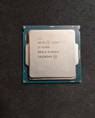 Intel Core i7 6700 3.40Ghz in condizioni perfette