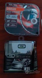 Lampadine auto H4 H11