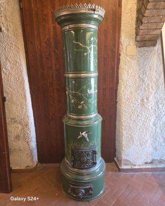 Stufa stile liberty