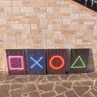 Quadri di tela verticali: PlayStation 