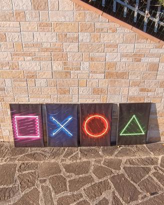 Quadri di tela verticali: PlayStation 