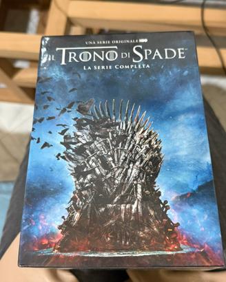 Cofanetto serie completa del Trono Di Spade
