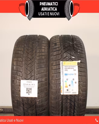 2 Gomme NUOVE 225 45 R 18 Pirelli SPED GRATIS
